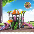 A001-1 Sonnenblumen-Design Vergnügungspark Spielzeug Kunststoff Outdoor Spielplatz